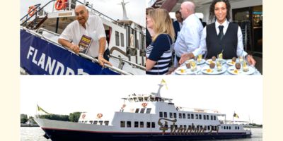 Havenrondvaart met Flandria ‘Oep z’n Aantwaarreps’