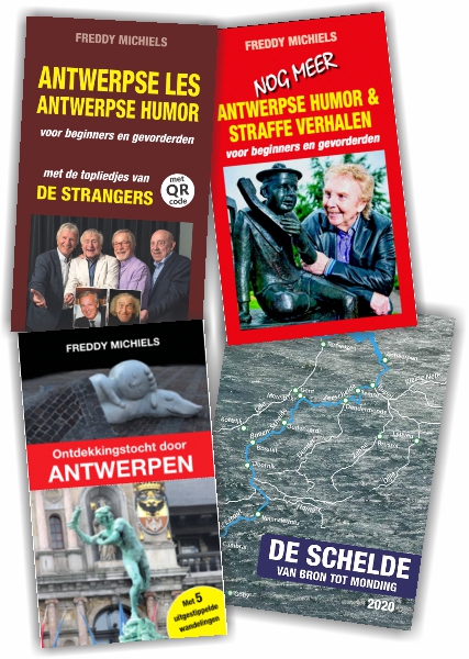 4 Boeken over Antwerpen (2020-2022)