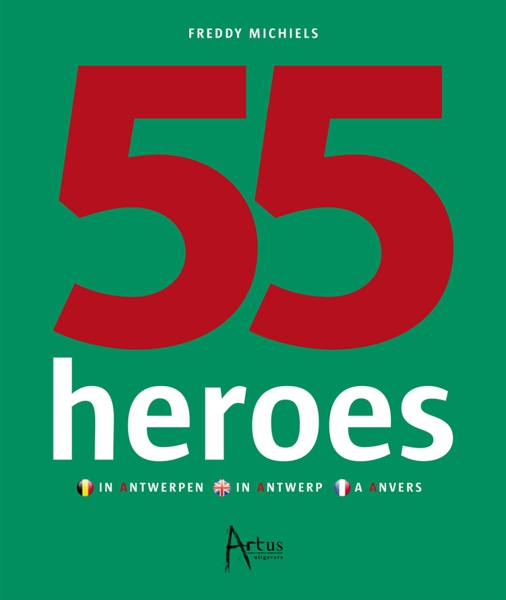 55 Heroes in Antwerpen (2014) - Freddy Michiels